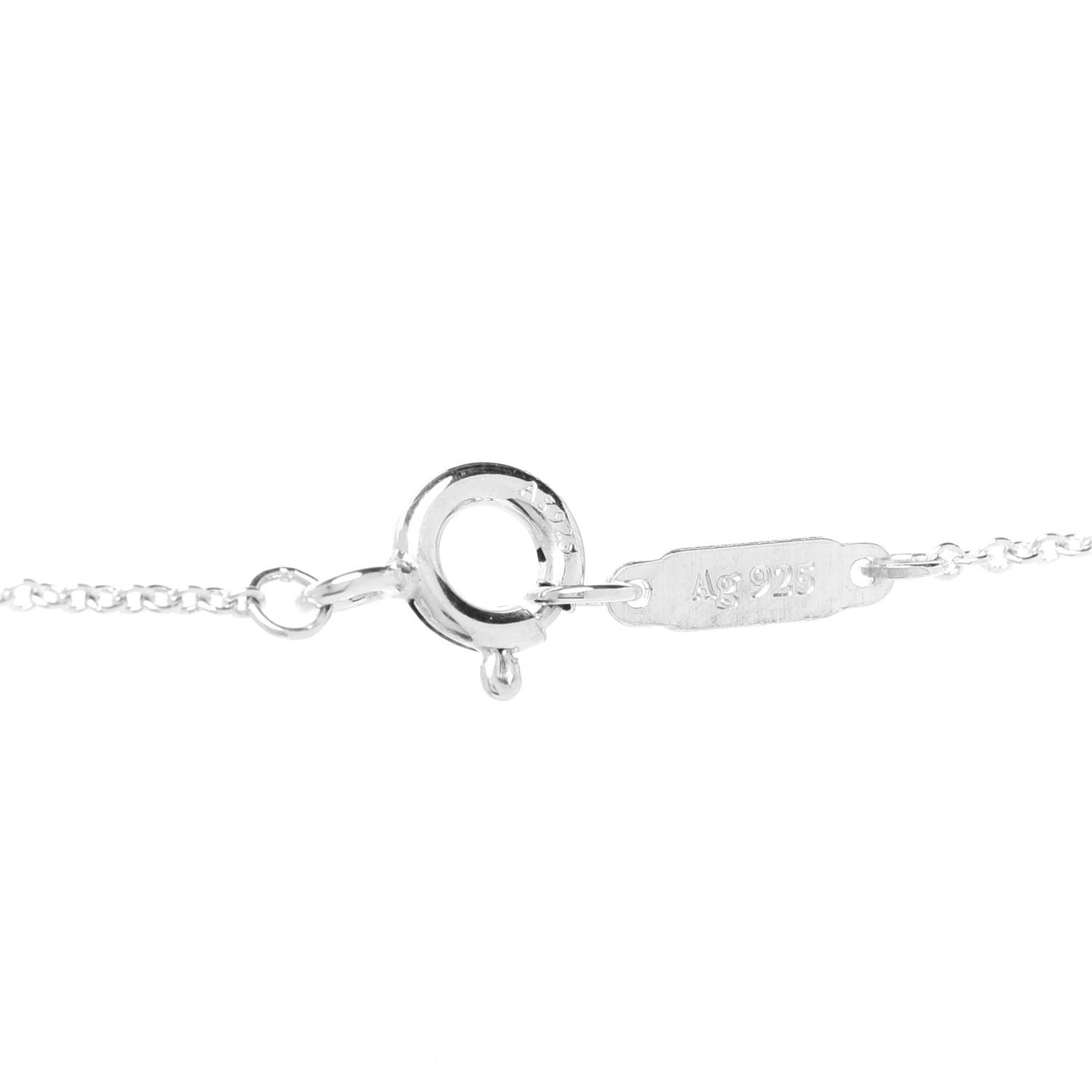 Sterling Silver 1837 Circles Pendant Necklace