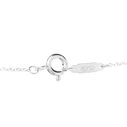 Tiffany Sterling Silver 1837 Circles Pendant Necklace 5 of 7