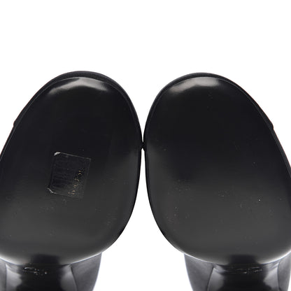 Chanel Lambskin Grosgrain Cap Toe CC Pumps 39 Black 8 of 9
