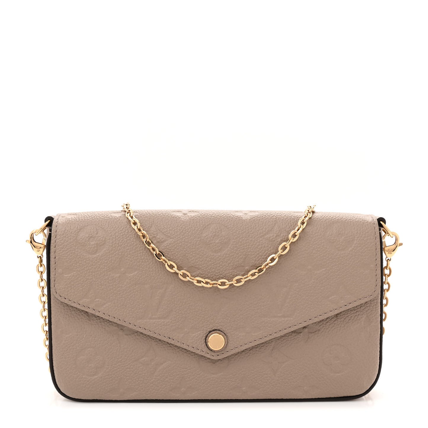 Empreinte Pochette Felicie Chain Wallet Tourterelle