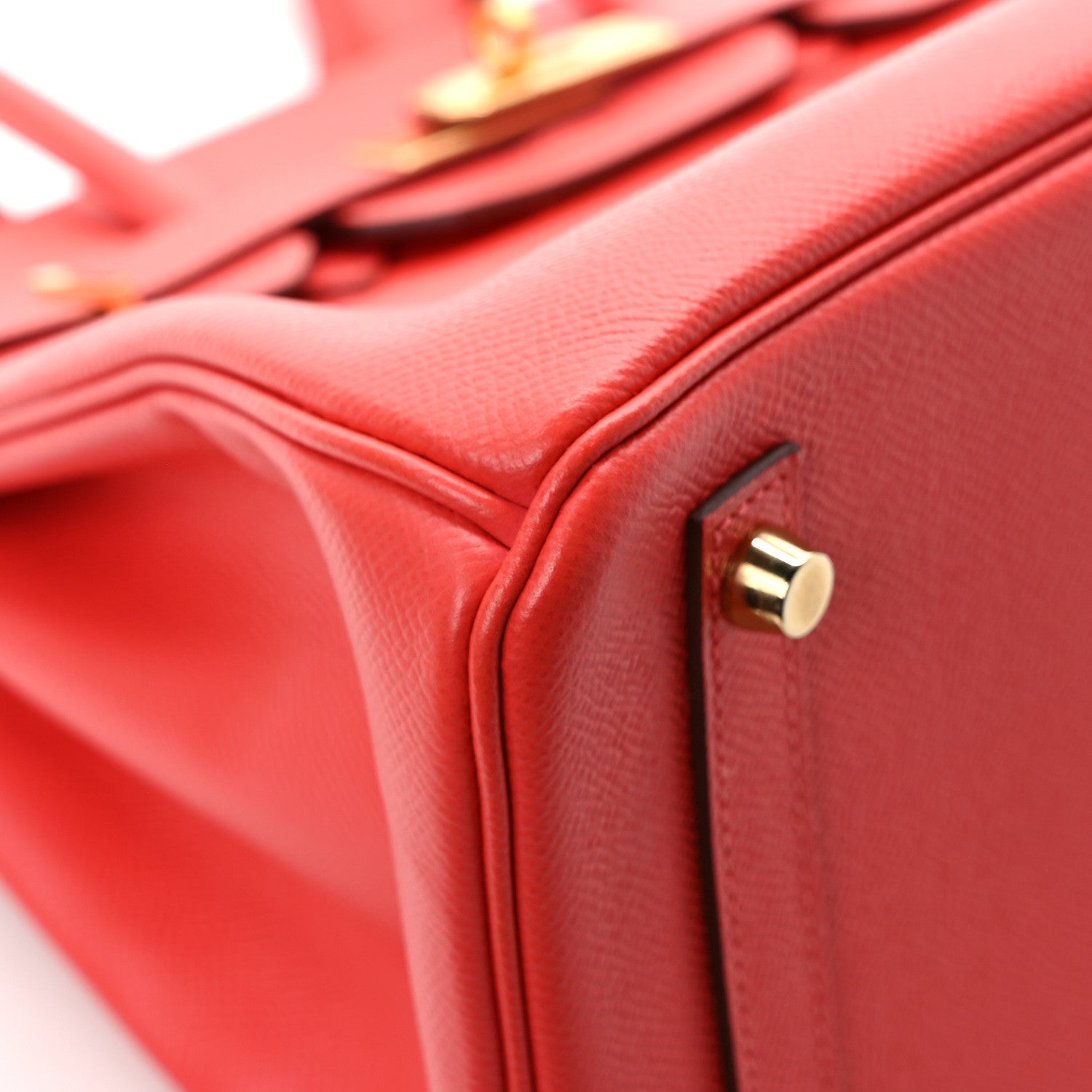 Hermes Epsom BIRKIN 30 Rose Jaipur 10 of 11