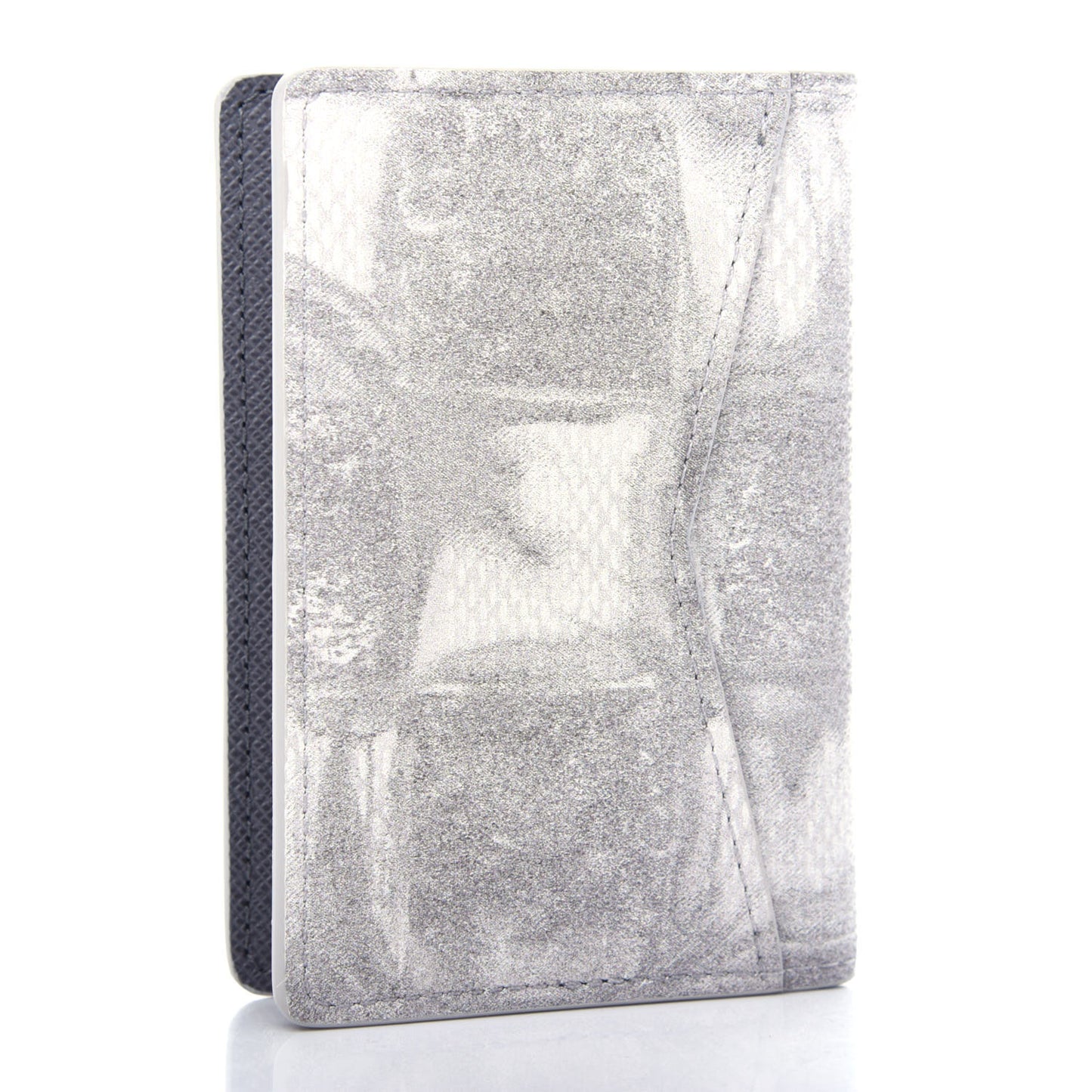 Damier Salt Pocket Organizer Stone Grey