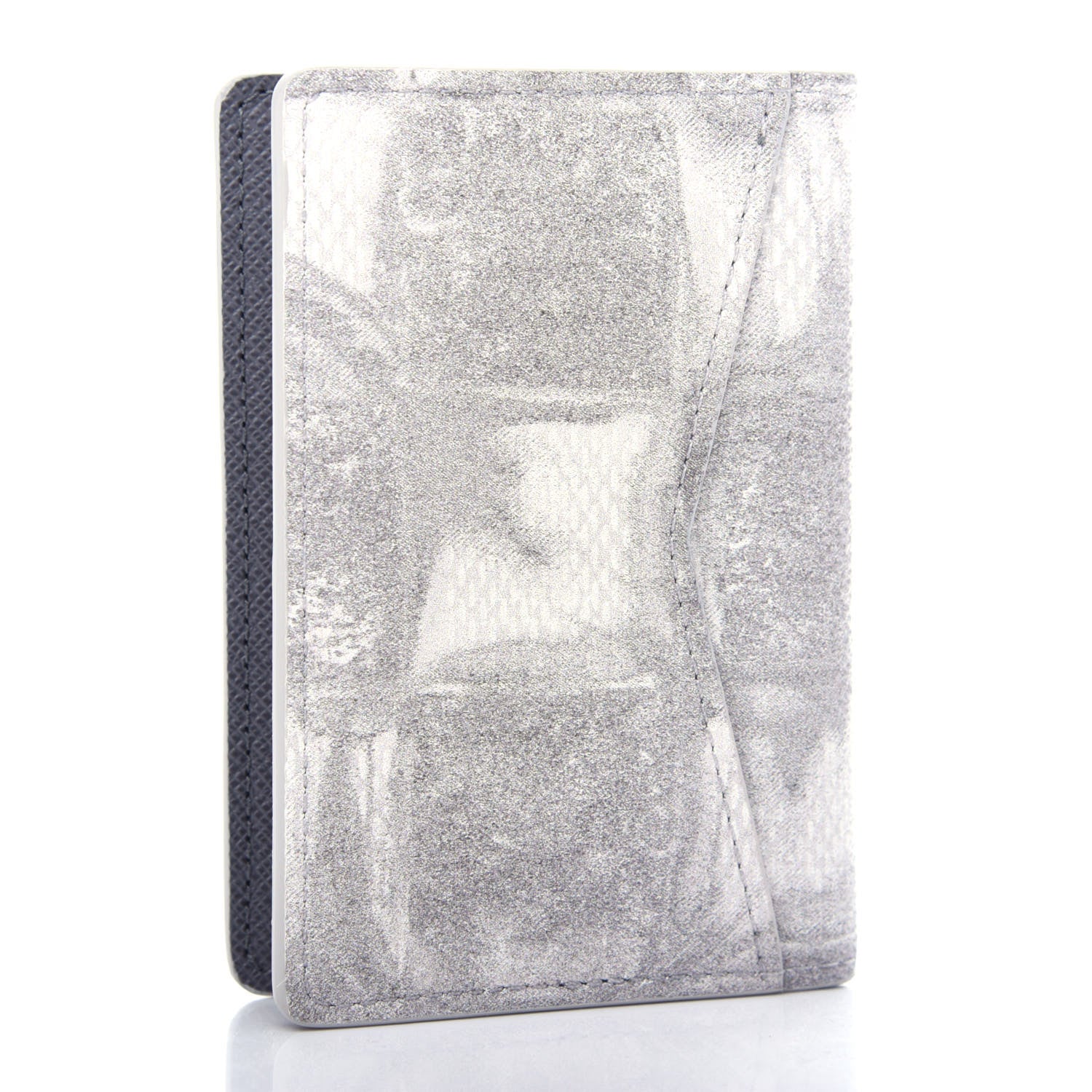 Louis Vuitton Damier Salt Pocket Organizer Stone Grey 3 of 7