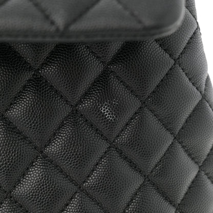 Chanel Caviar Quilted Large Coco Handle Flap  Black 12 of 12