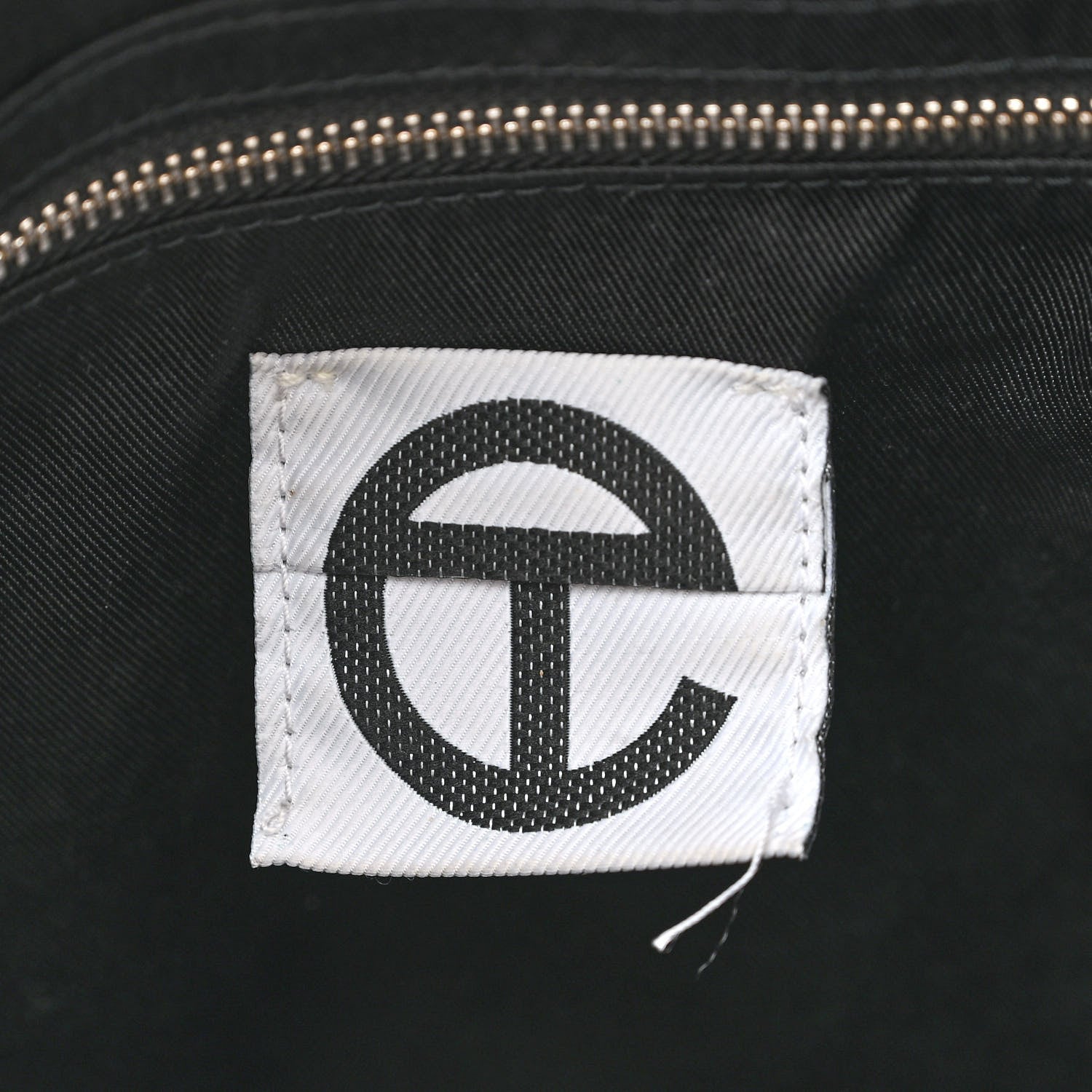 Telfar Vegan Leather Medium Shopping Bag Black 6 of 14