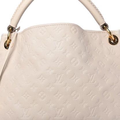 Louis Vuitton Empreinte Artsy MM Neige 10 of 10