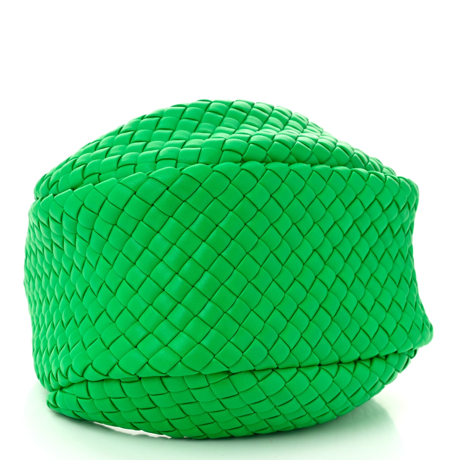 Bottega Veneta Rubber Intreccio Padded Mini Jodie Parakeet 4 of 10