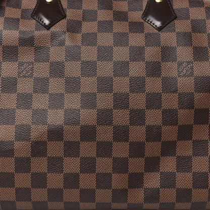 Louis Vuitton Damier Ebene Speedy Bandouliere 35 7 of 9