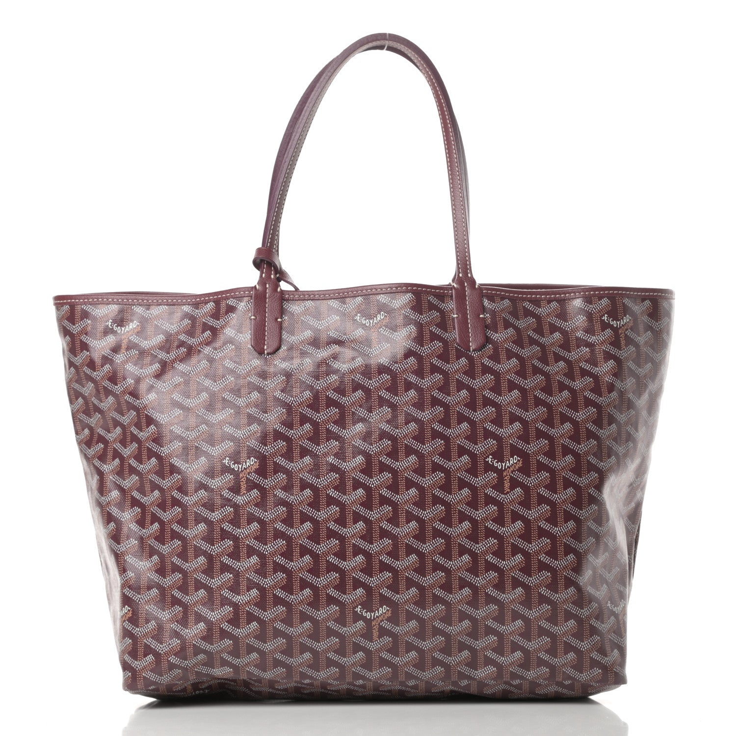 Goyard Goyardine Saint Louis PM Bordeaux 3 of 11