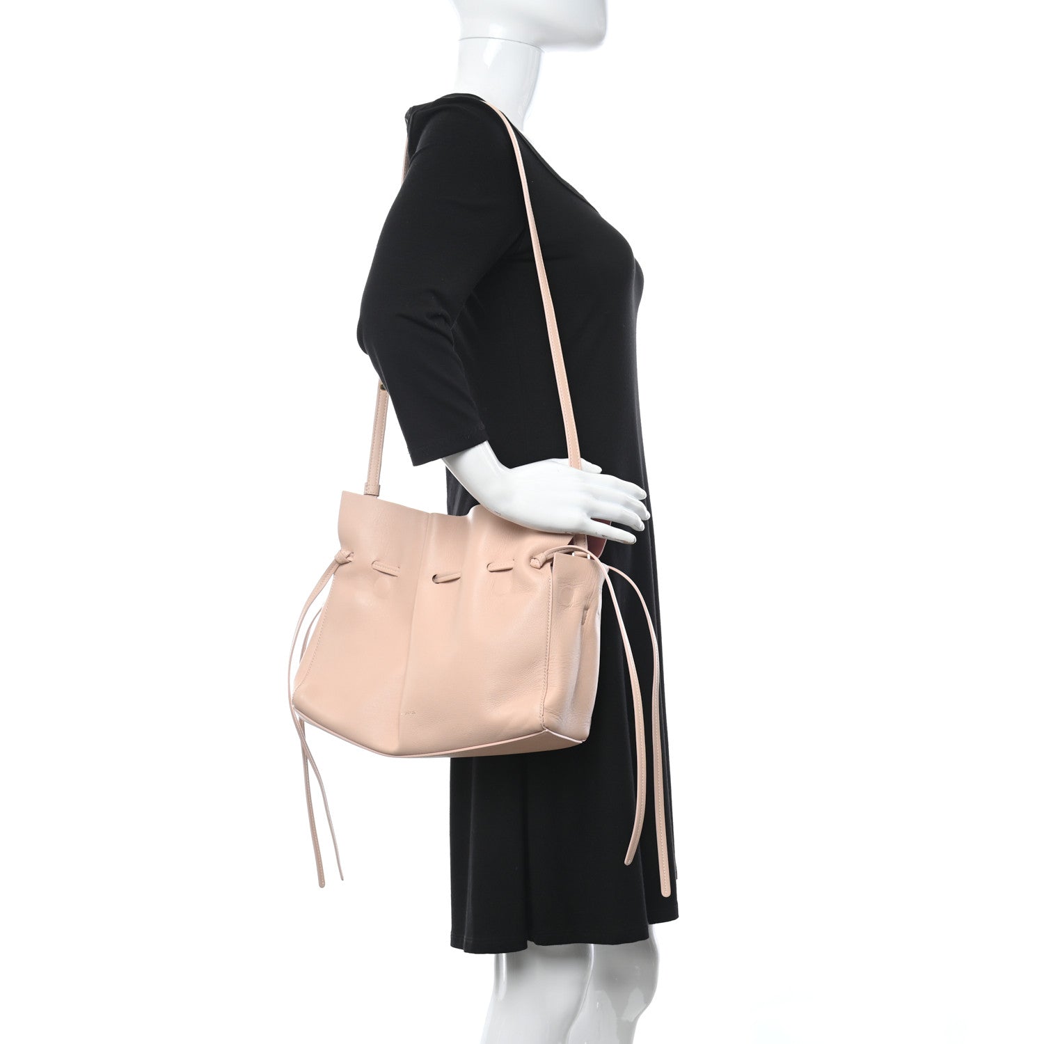 Mansur Gavriel Lambskin Protea Bag Rosa Blush 2 of 8