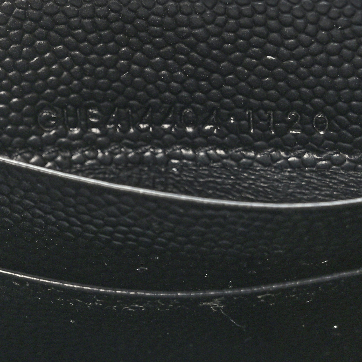 Saint Laurent Grain De Poudre Matelasse Chevron Small Monogram Envelope Wallet Black 7 of 8