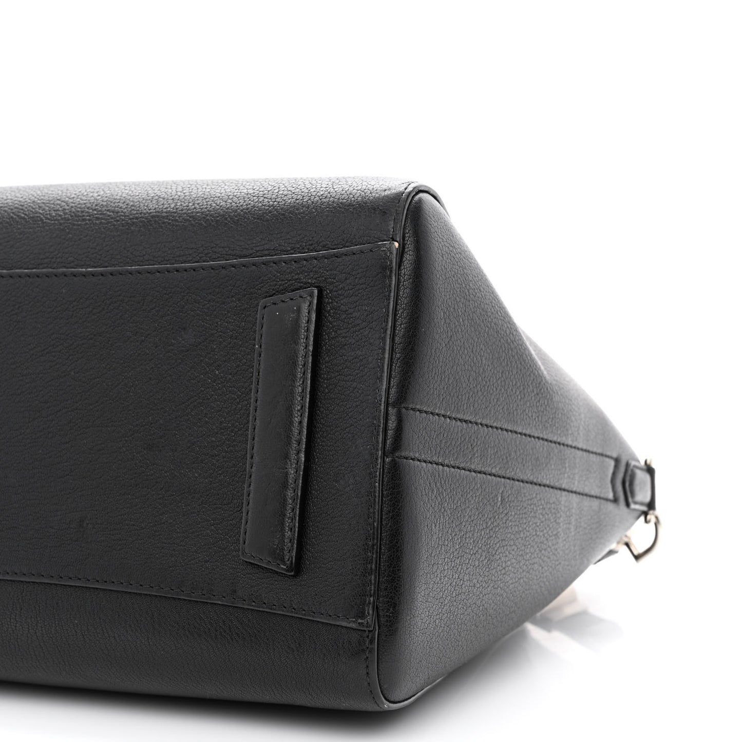Sugar Goatskin Medium Antigona Black