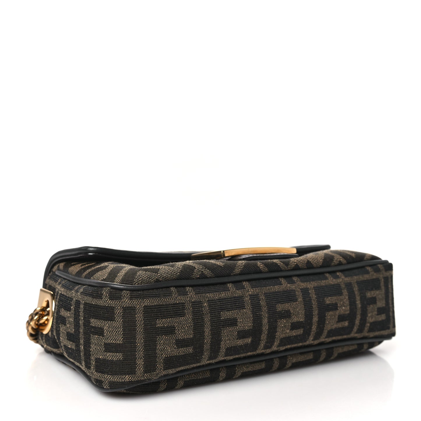 Fabric Jacquard FF 1974 Midi Chain Baguette Tobacco Moro