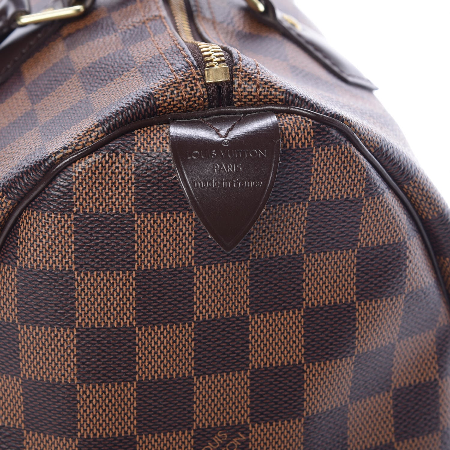 Louis Vuitton Damier Ebene Speedy 30 6 of 14