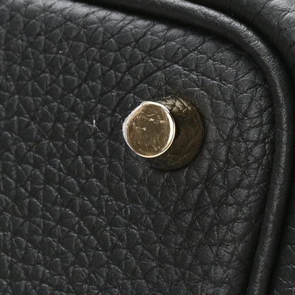 Hermes Taurillon Clemence Picotin Lock 18 PM Black 12 of 13