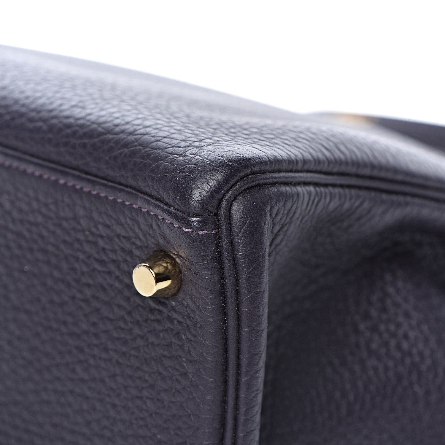 Hermes Taurillon Clemence Kelly Retourne 35 Raisin 45 of 46