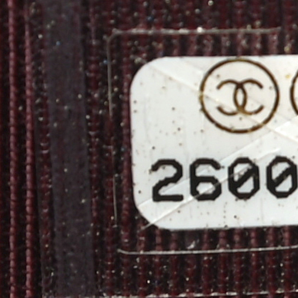 Chanel Caviar Quilted Compact Flap Wallet Black 8 of 11