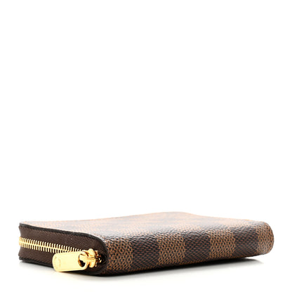 Louis Vuitton Damier Ebene Zippy Coin Purse 4 of 7