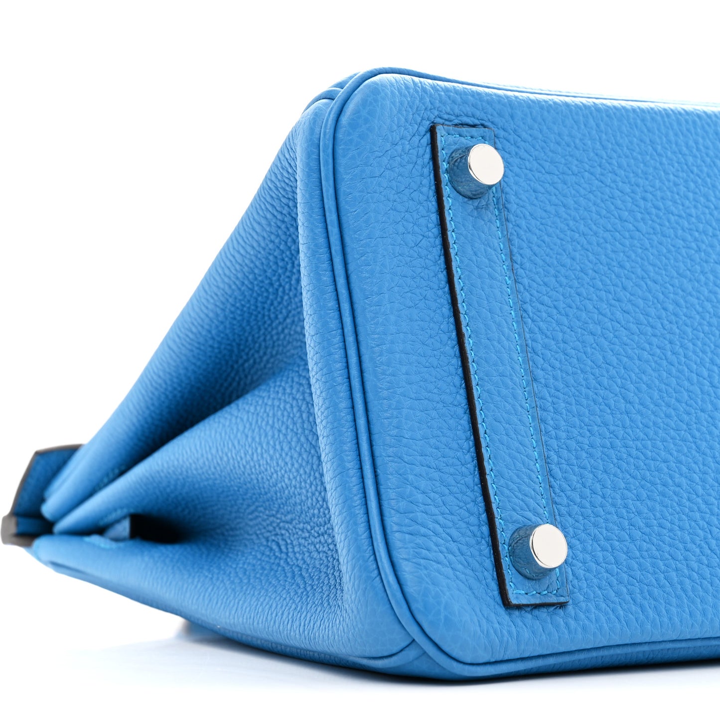 Togo Birkin 25 Bleu Zanzibar