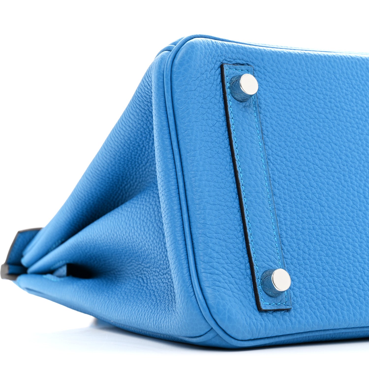 Hermes Togo Birkin 25 Bleu Zanzibar 9 of 11