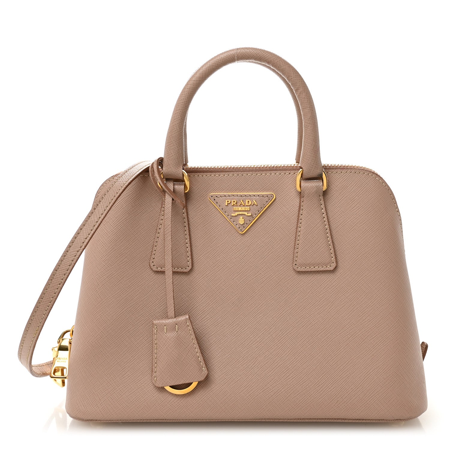 Prada Saffiano Lux Small Promenade Tote Cammeo 1 of 10