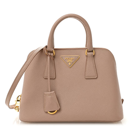 Prada Saffiano Lux Small Promenade Tote Cammeo 1 of 10