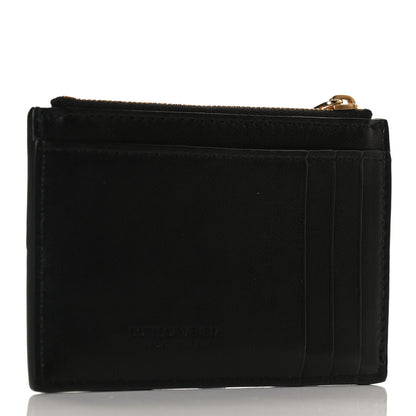 Bottega Veneta Nappa Maxi Intrecciato Card Holder Black 3 of 9