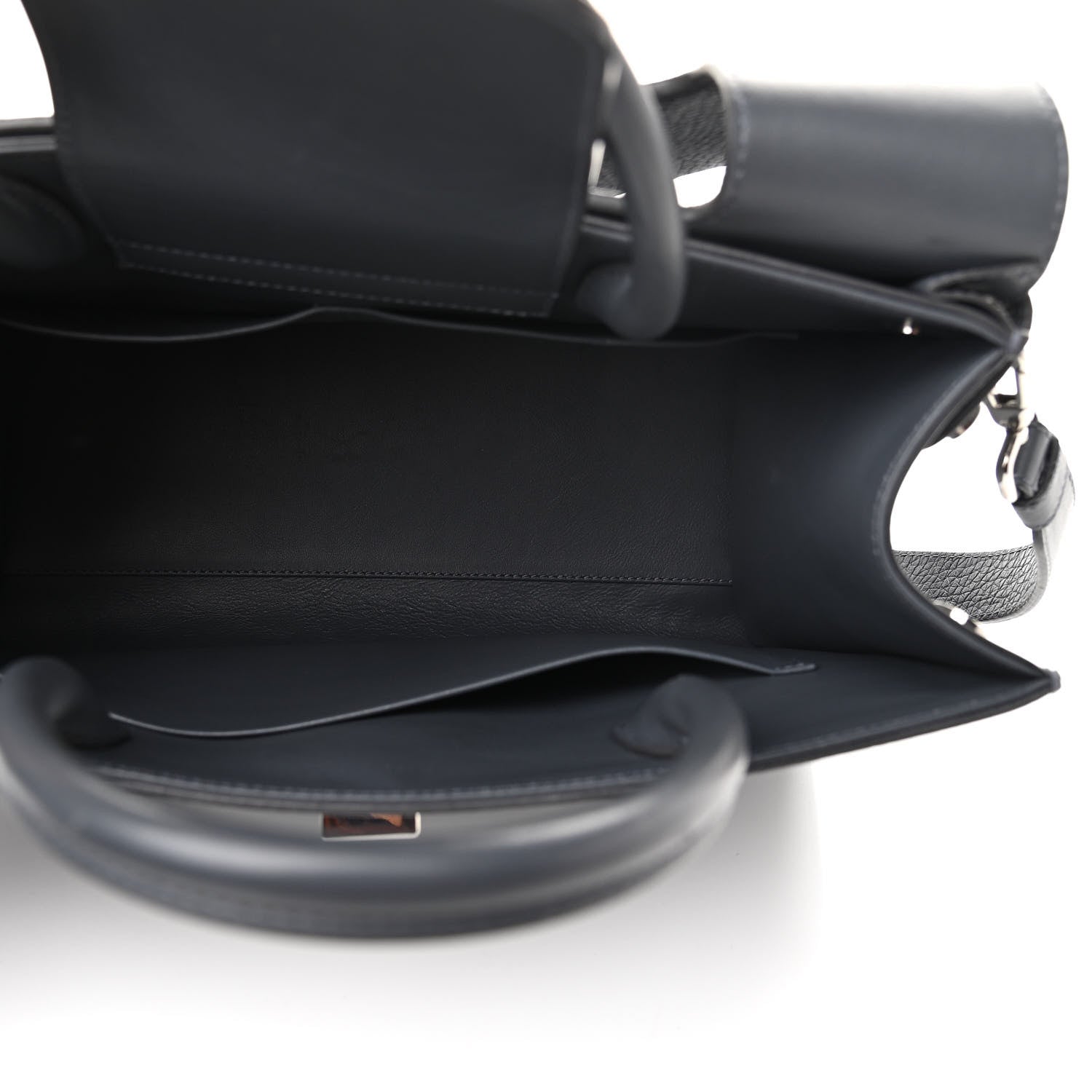 Christian Dior Grained Calfskin Diorever Flap Grey 5 of 9