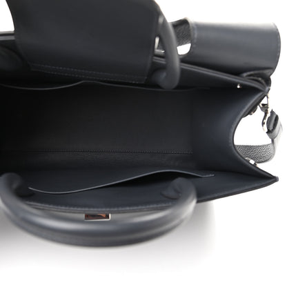 Christian Dior Grained Calfskin Diorever Flap Grey 5 of 9