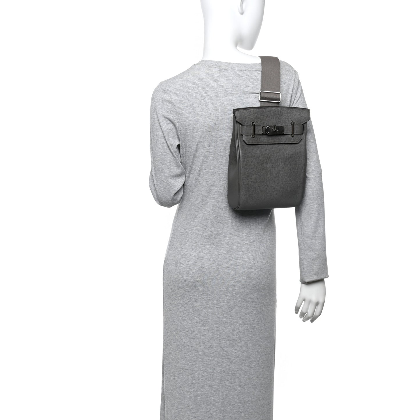 Togo Hac A Dos PM Backpack Gris Meyer