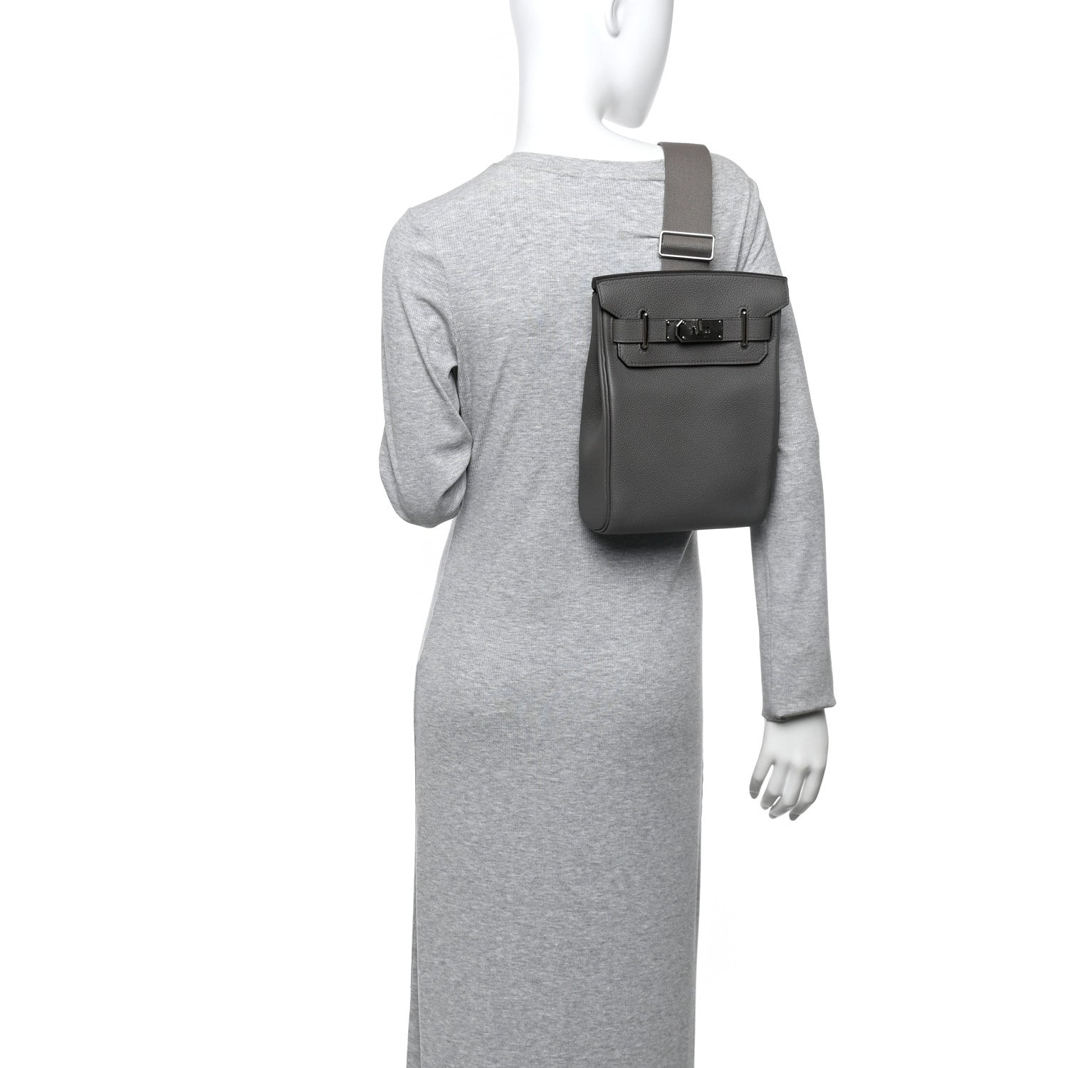 Hermes Togo Hac A Dos PM Backpack Gris Meyer 2 of 12