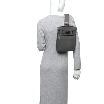 Hermes Togo Hac A Dos PM Backpack Gris Meyer 2 of 12