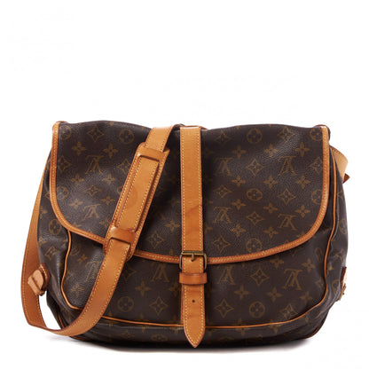 Louis Vuitton Monogram Saumur 35 1 of 9