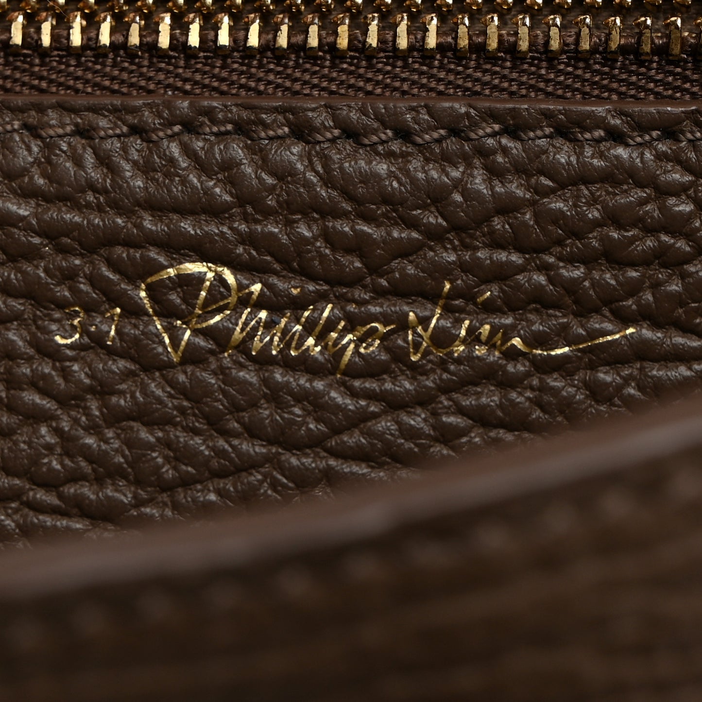 Textured Calfskin Mini Pashli Satchel Taupe