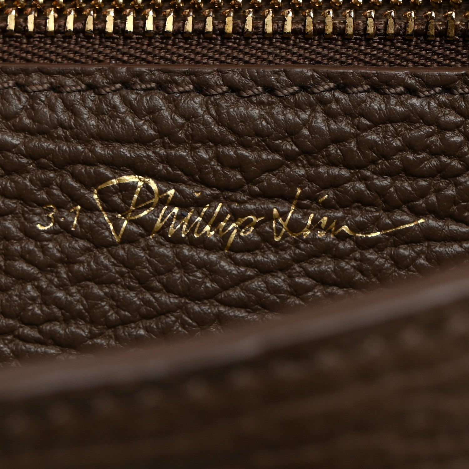 3.1 Phillip Lim Textured Calfskin Mini Pashli Satchel Taupe 6 of 15