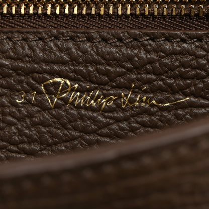 3.1 Phillip Lim Textured Calfskin Mini Pashli Satchel Taupe 6 of 15