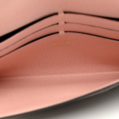Louis Vuitton Monogram Jeanne Wallet Rose Ballerine 6 of 9