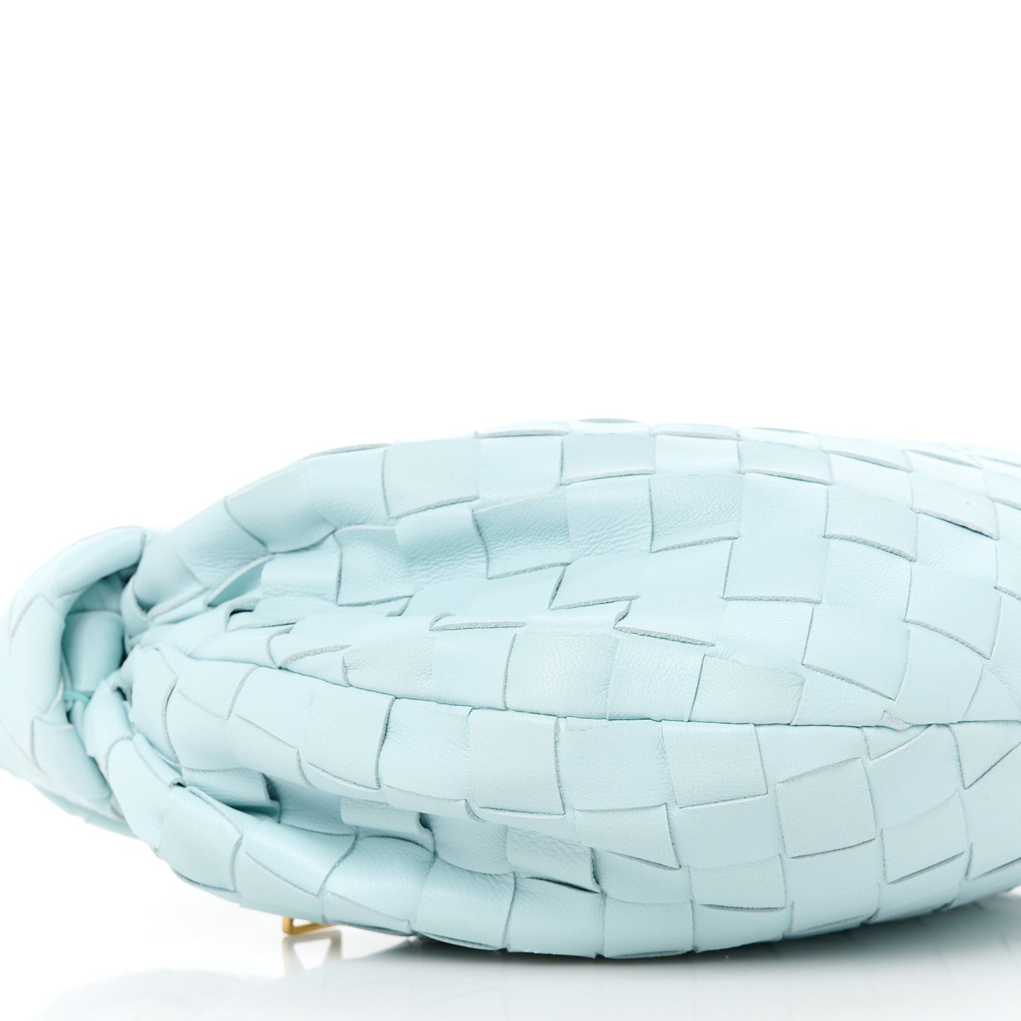 Nappa Intrecciato Mini Jodie Teal Washed