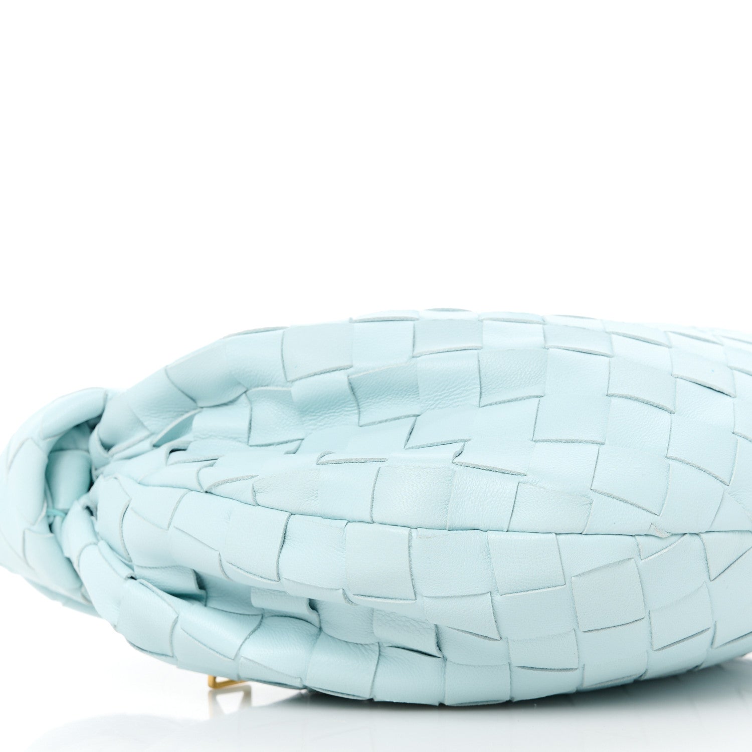 Bottega Veneta Nappa Intrecciato Mini Jodie Teal Washed 10 of 11