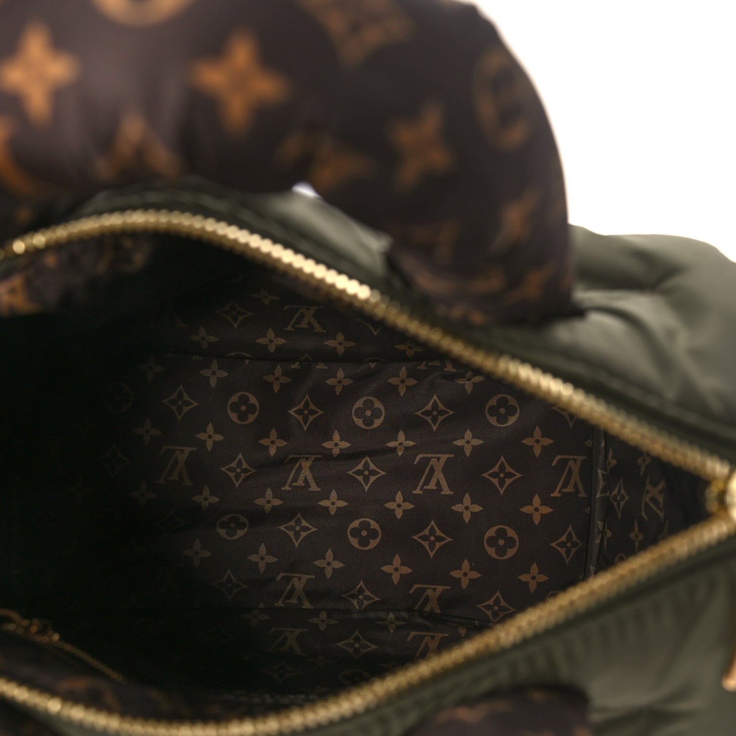 Louis Vuitton Econyl Mini Monogram Pillow Speedy Bandouliere 25 Khaki 5 of 8