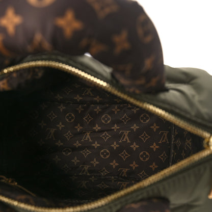 Louis Vuitton Econyl Mini Monogram Pillow Speedy Bandouliere 25 Khaki 5 of 8