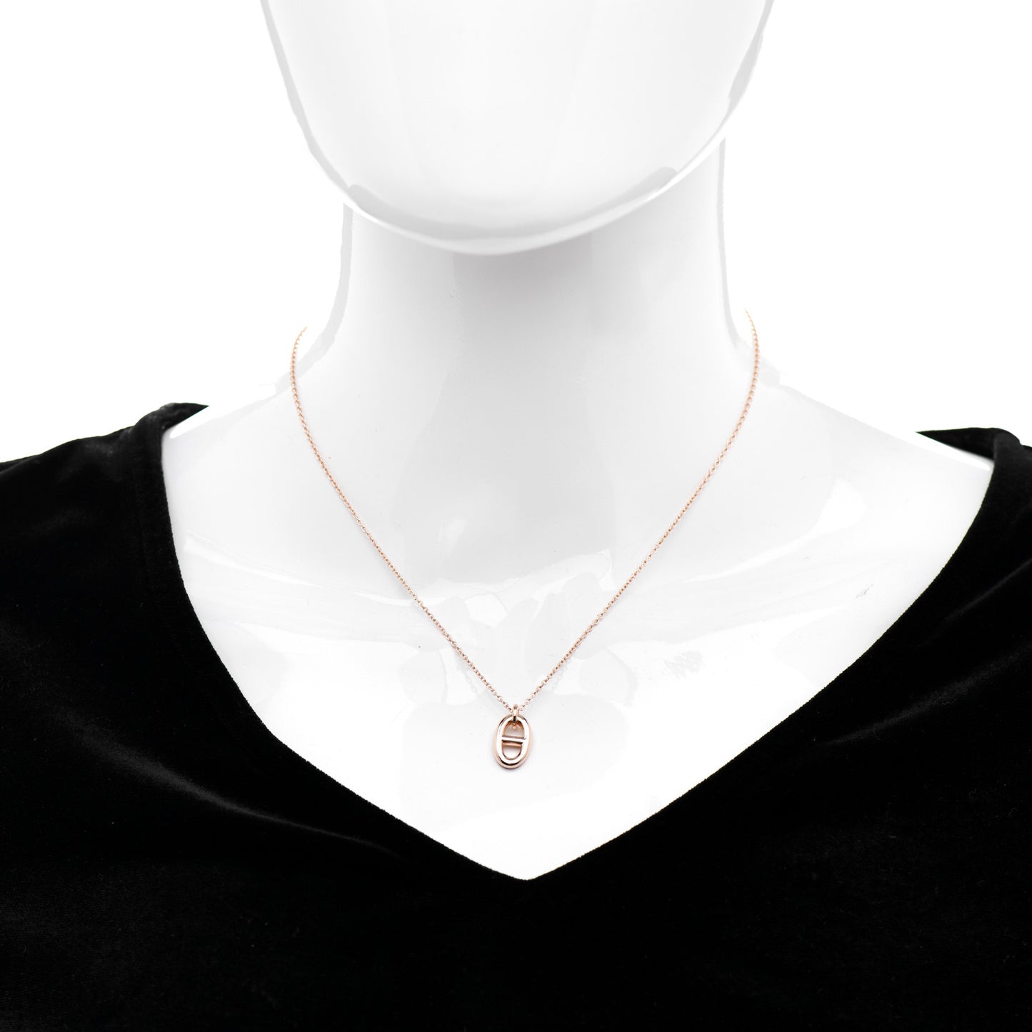 18K Rose Gold PM Farandole Pendant Necklace