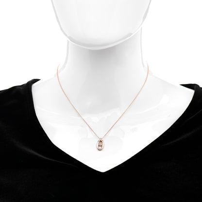 Hermes 18K Rose Gold PM Farandole Pendant Necklace 2 of 6