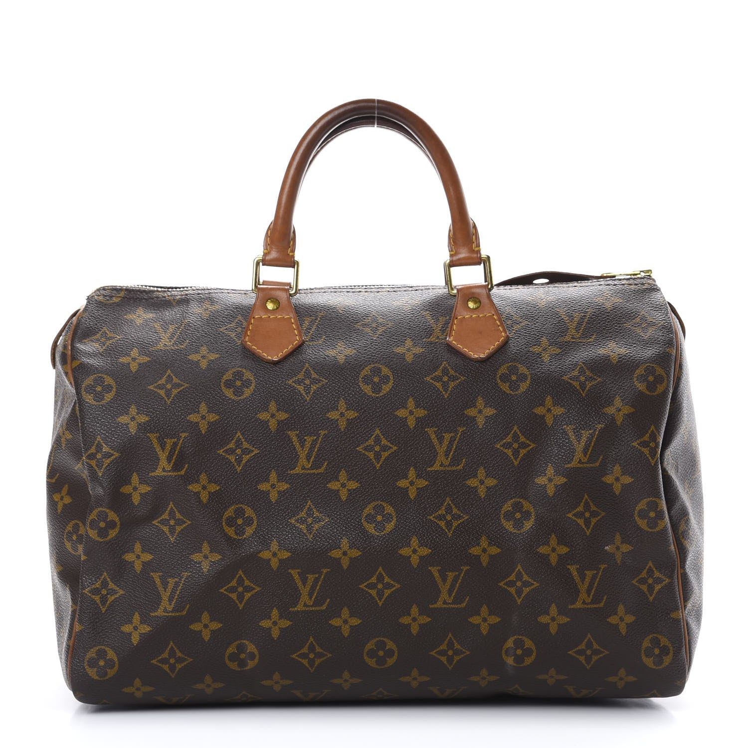 Louis Vuitton Monogram Speedy 35 1 of 14