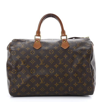 Louis Vuitton Monogram Speedy 35 1 of 14