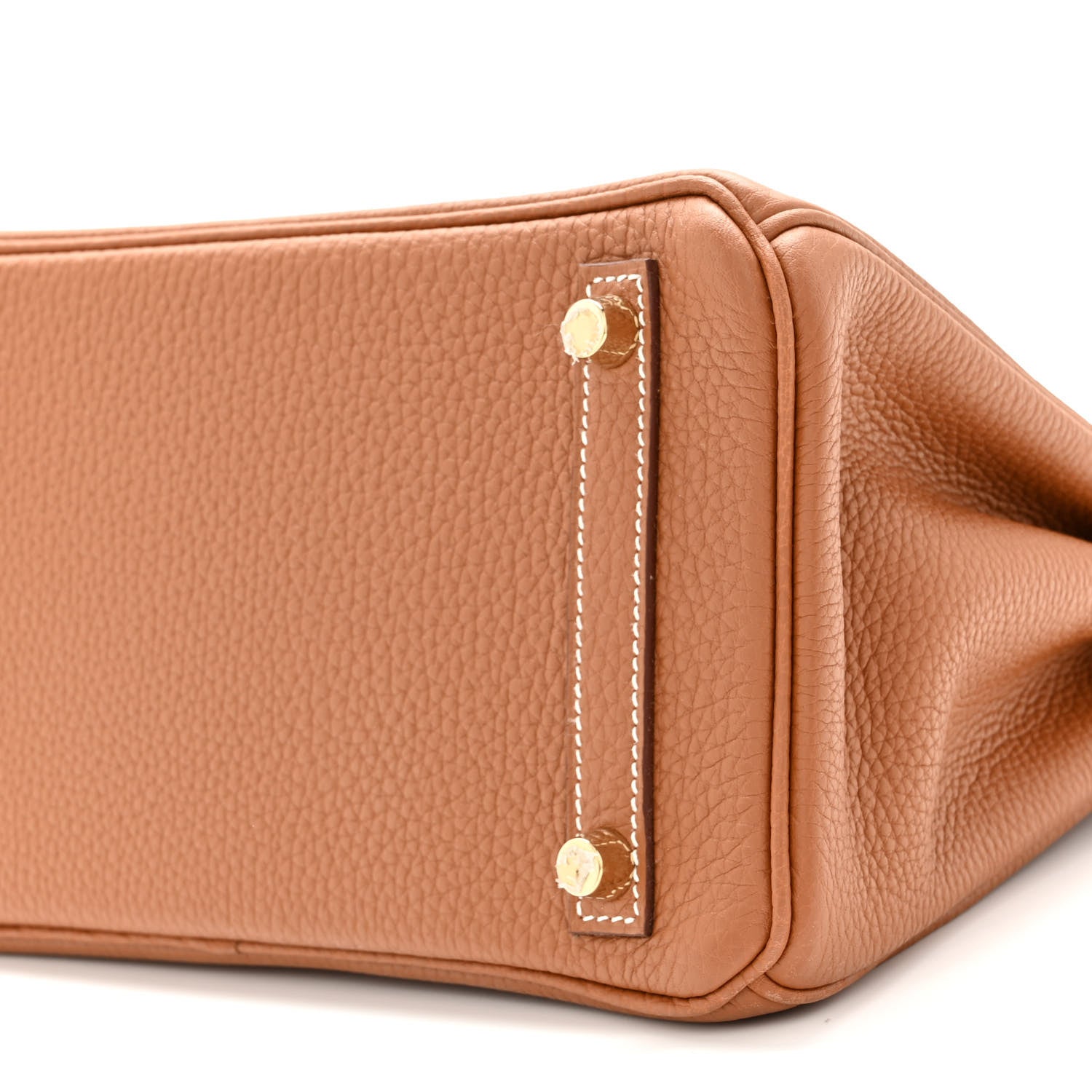 Hermes Togo Birkin 25 Gold 10 of 11