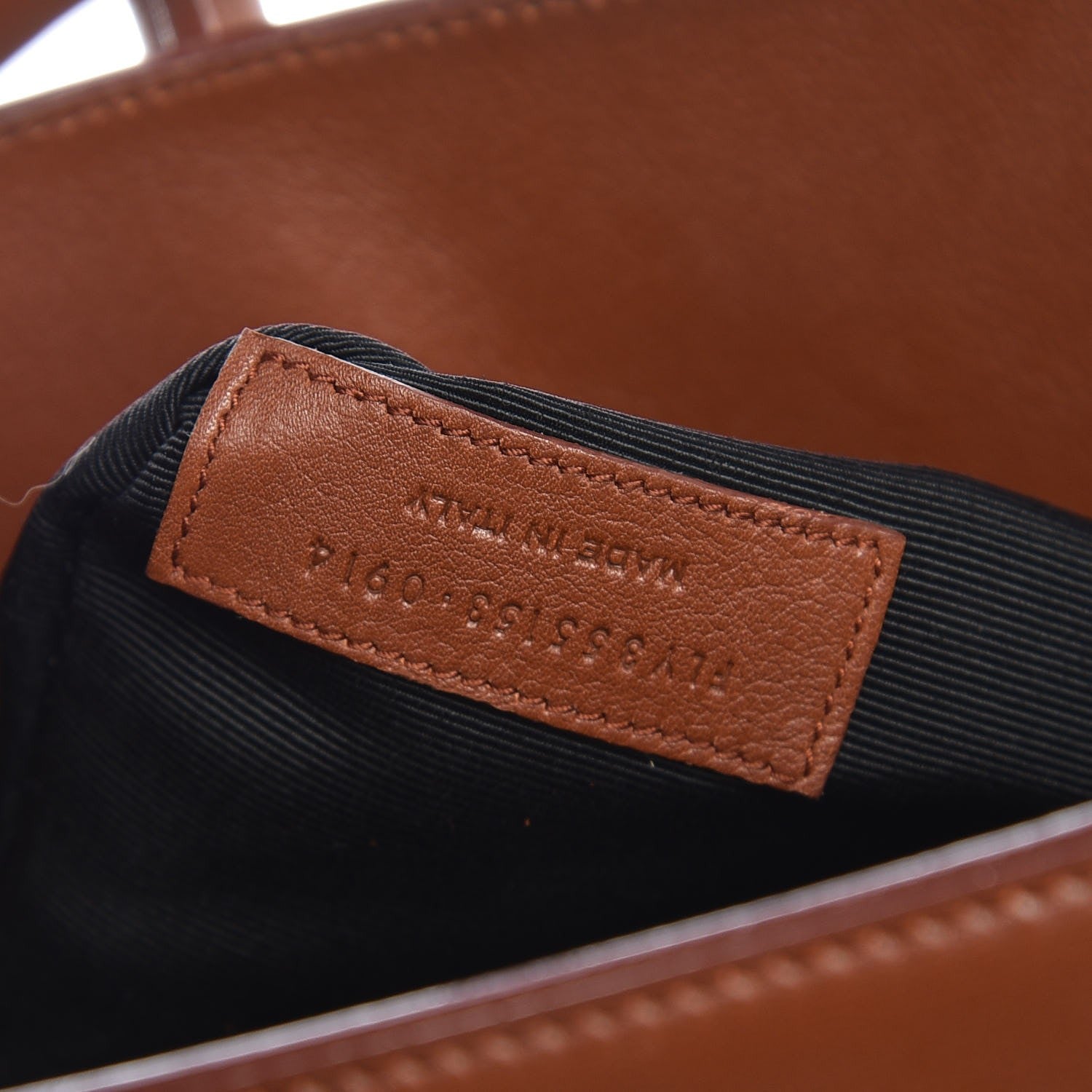 Saint Laurent Calfskin Small Sac de Jour Cotto 7 of 13