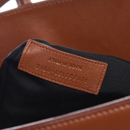 Saint Laurent Calfskin Small Sac de Jour Cotto 7 of 13