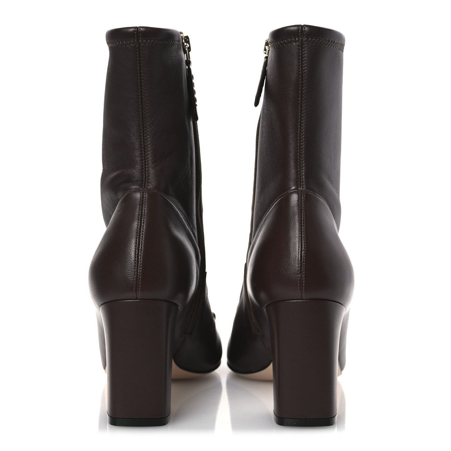 Nappa Horsebit Ankle Boots 39 Brown
