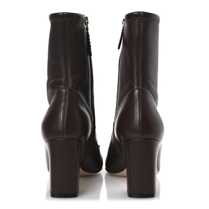 Gucci Nappa Horsebit Ankle Boots 39 Brown 6 of 11